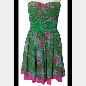Sale - Tropical Juicy Couture Dress Medium